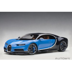 Bugatti Chiron 2017 french racing blue