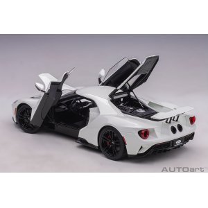 Ford GT 2017 Frozen White