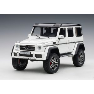 Mercedes Benz G500 4x4 2016 gloss white