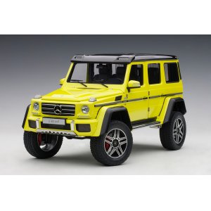 Mercedes Benz G500 4x4 Electric Beam Yellow