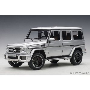 Mercedes Benz G63 AMG 2017 Silver
