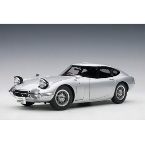 Toyota GT 2000 Coupe 1965 Silver