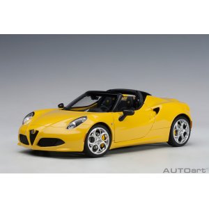 Alfa Romeo 4C Spider