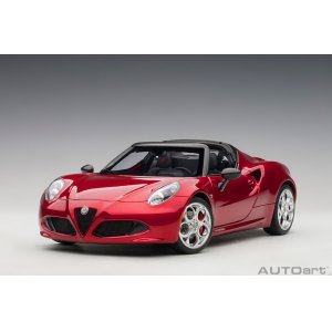 Alfa Romeo 4C Spider