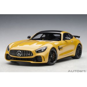 Mercedes AMG GT R 2017 Yellow metal.