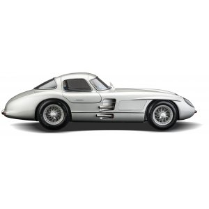Mercedes Benz 300 SLR Uhlenhaut coupe