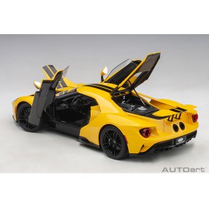 Ford GT 2017 tripple yellow