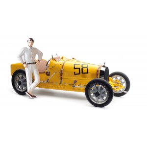 Bugatti T35 Rennfahrerin Elisabeth Junek