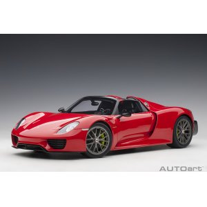 Porsche 918 Spyder Weissach Package 2013