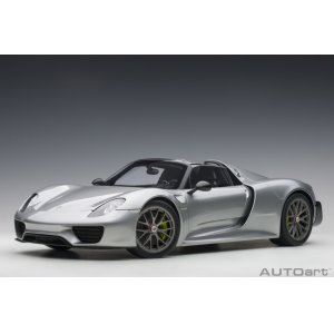 Porsche 918 Spyder Weissach Package 2013