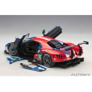 Ford GT Le Mans #66 B.Johnson S.Mucke O.Pla