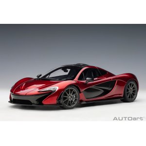 McLaren P1 2013 volcano red