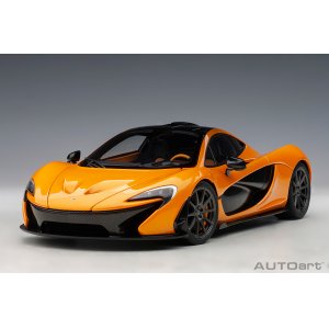 McLaren P1 papaya spark
