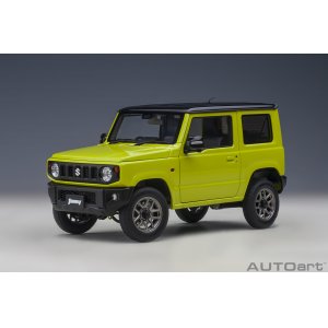 Suzuki Jimny JB64 RHD kinetic yellow