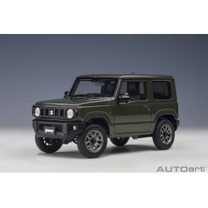 Suzuki Jimny JB64 RHD jungle green