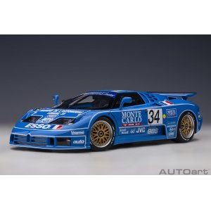 Bugatti EB110 LM #34 1994