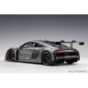 Audi R8 Lms nardo grey 2018