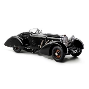 Mercedes-Benz SSK 1932 Schwarzer Prinz Trossi