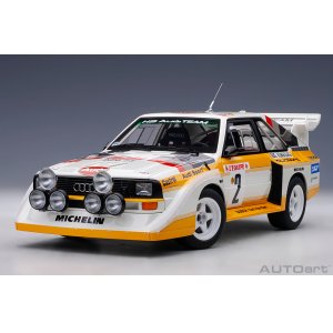 Audi Quattro S1 Rally Monte Carlo 1986 W.Rhrl-Ch.Geistdrfer