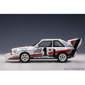 Audi Quattro S1 Pikes Peak Winner 1987 Walter Rhrl