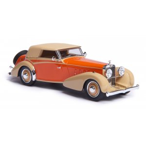 Hispano Suiza J12 Cabriolet Vanvooren 1934 geschlossen