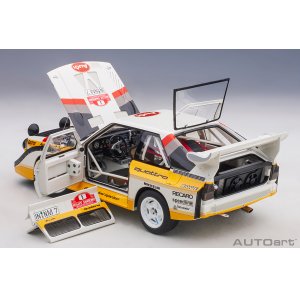 Audi Sport Quattro S1 Rally San Remo 1985 W.Rhrl-Ch.Geistdrfer