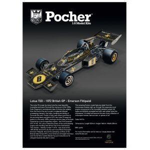 Lotus 72D John Player Special Formel1 Bausatz Pocher