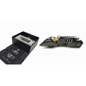 Mercedes-Benz SSK 1932 Schwarzer Prinz Trossi  Memorial Edition