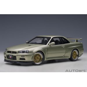 Nissan Skyline GT-R R34 V-Spec II Nur BBS LM Wheels