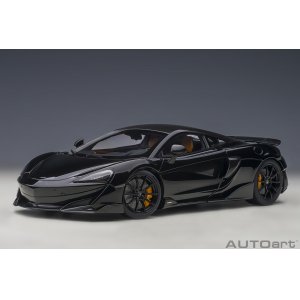 McLaren 600LT 2019 onyx black