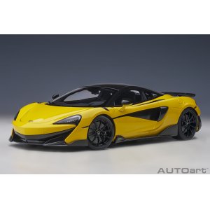 McLaren 600LT Sicilian Yellow