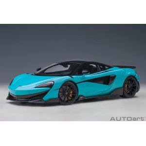 McLaren 600LT 2019 fistral blue
