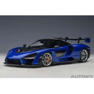 McLaren Senna Trophy Kyanos