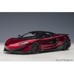 McLaren 600LT 2019 volcano red