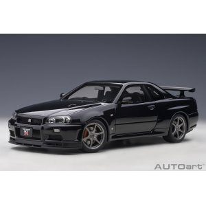 Nissan Skyline GT-R R34 V-Spec II black pearl