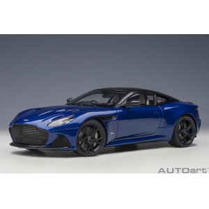 Aston Martin DBS Superleggera Zaffre Blue