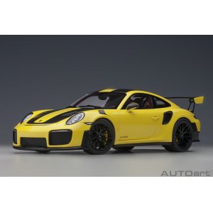 Porsche 911 GT2 RS Weissach Package racing yellow