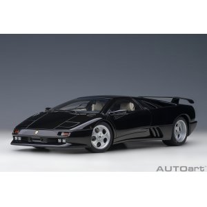 Lamborghini Diablo SE30 deep black metallic