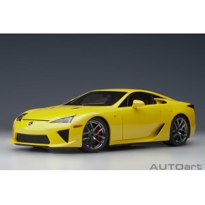 Lexus LFA 2010 pearl yellow