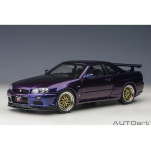 Nissan Skyline GT-R R34 V-Spec II Nur BBS LM Wheels