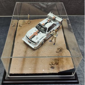 Audi Quattro S1 Pikes Peak Winner 1987 Walter Rhrl