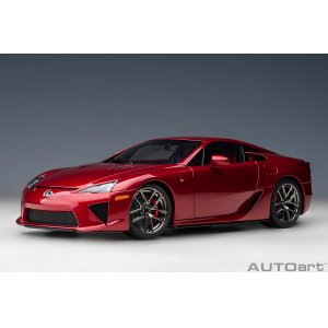 Lexus LFA 2010 pearl red