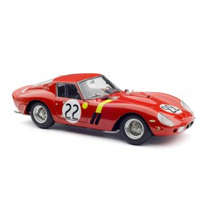 Ferrari 250 GTO LHD Chassis 3757 Le Mans 1962