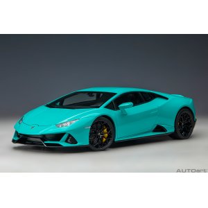 Lamborghini Huracan Evo Blu Glauco