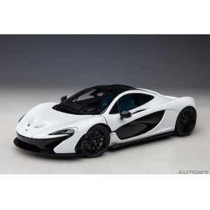 McLaren P1 2013 alaskan diomond white