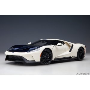 Ford GT 2022 64 Prototype Heritage Edition Wimbledon White