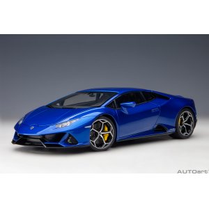 Lamborghini Huracan Evo Blu Nethuns