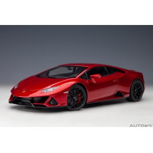 Lamborghini Huracan Evo rosso bia