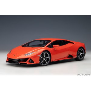 Lamborghini Huracan Evo arancio xanto