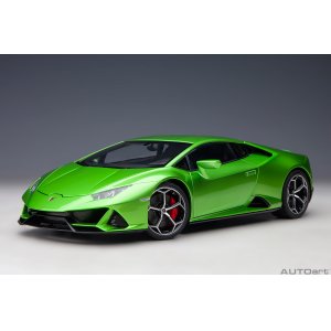 Lamborghini Huracan Evo verde selvans